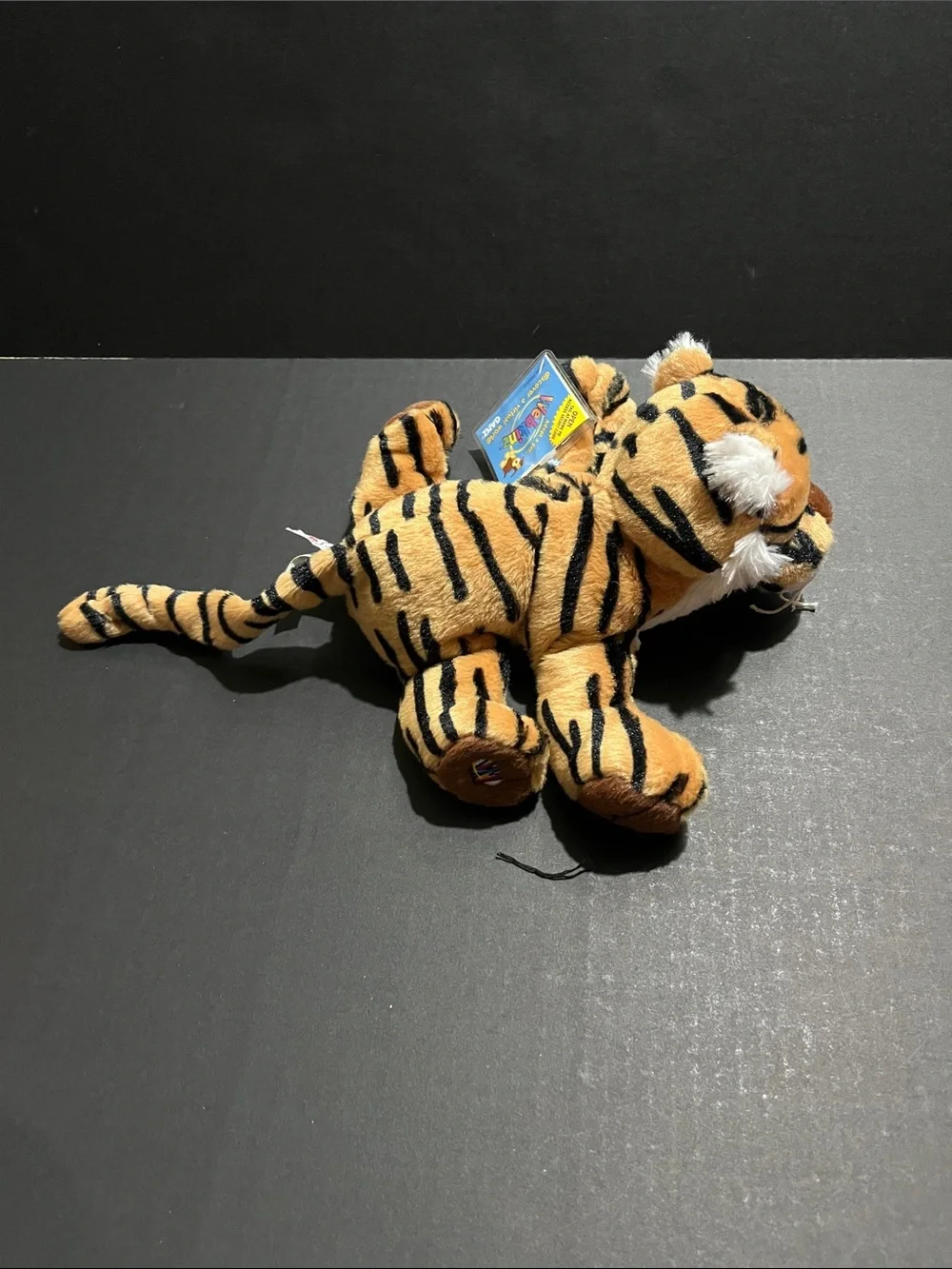 Ganz Webkinz BENGAL TIGER 8 in Virtual Pet Plush Stuffed Animal Sealed Code